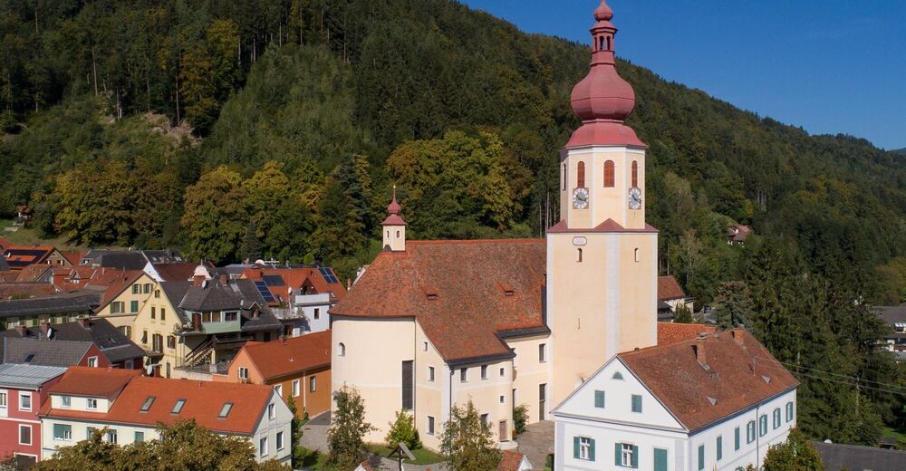 Tour de Steiermark, Weiz: Erlebnisweg zum Rauchstubenhaus